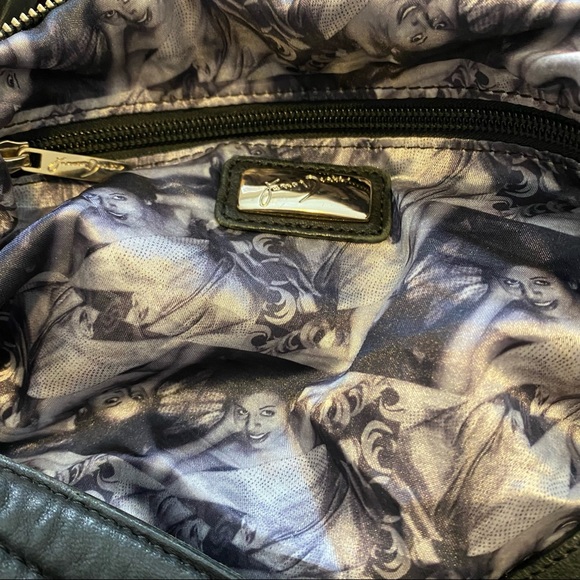 Junior Drake black leather purse. - Picture 5 of 16